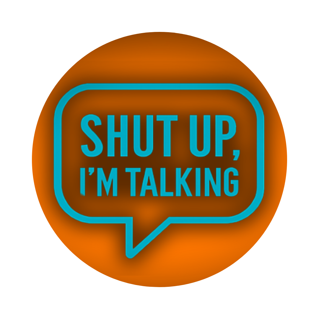 Shut Up, I’m Talking on Facebook